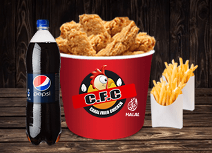 commander fried chickens commander wraps à 91080 Evry Courcouronnes